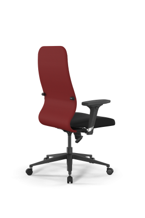 Кресло для руководителя Метта Sit 8 B2-10D - UMF(X1) /Uh02/Wh00/D02P(M09.B11.G19.W02