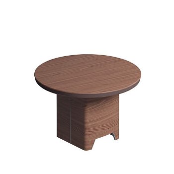 Стол для переговоров круглый ISixty 120TAR 1200x1200x740