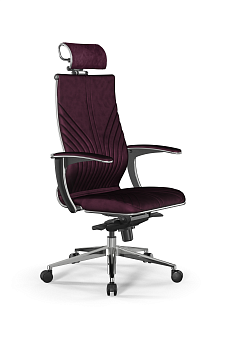 Кресло для руководителя Метта Samurai L2-13U - GoyaLE /Kc31/Wm31/U0mV-mL/H2cV-3D(M06.B32.G11.W03)