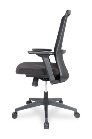 Офисное кресло College CLG-426 MBN-B Black (Черный)