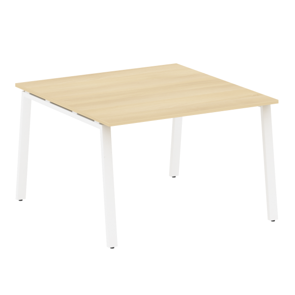 Стол для переговоров (1 столешница) на А-образном м/к Metal System Style БА.ПРГ-1.2 1200x1235x750