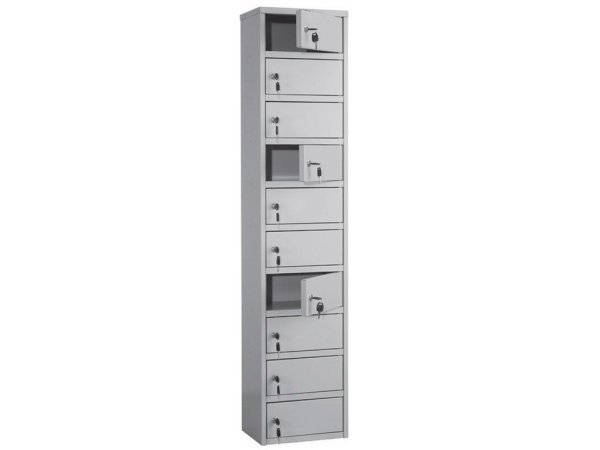 Шкаф кассира AMB-140/10 (Серый)