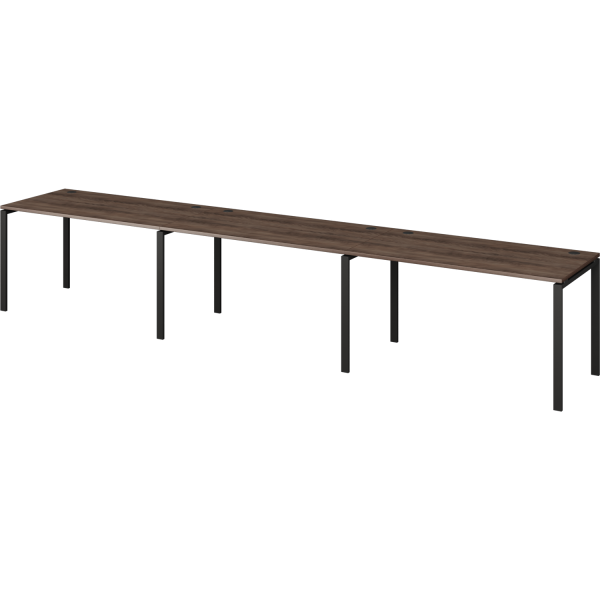 Бенч линейный на 3 рабочих места Арго-М АМБЛ-003-3 4200x730x760