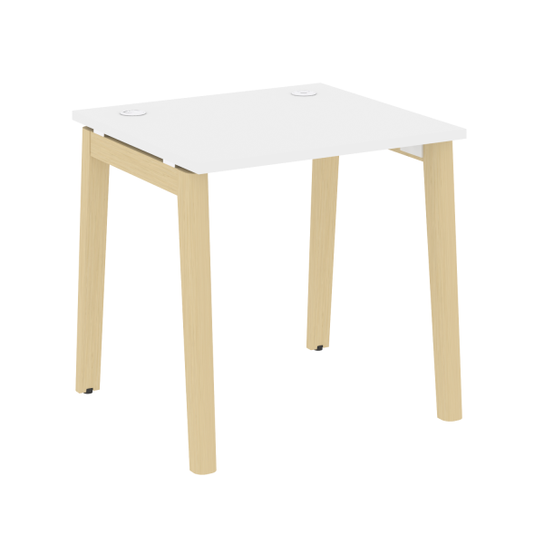 Стол рабочий на деревянных опорах Onix Wood OW.SP-0.7 780x720x750
