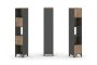 Набор стеллажа 2-х сторонний, 5 ярусов SN.NSD-511 (387х400х1982)