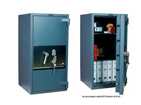 Взломостойкий сейф MDTB Bastion-M 1585 2K (Графит)