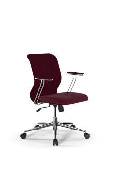 Кресло для руководителя Метта Sit 8 Mr4-4T - Vivaldi /Uh00/Wh12/T4mV-c(M09.B23.G18.W01)