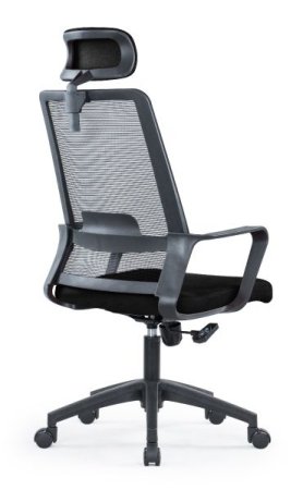 Офисное кресло King-91 Sinchrocomfort Strong (Черный)