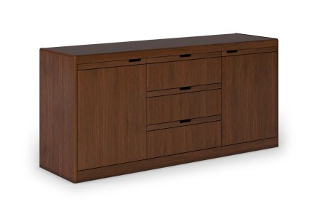 Шкаф-греденция Mux RL309 1600x470x760 (Орех Американский)