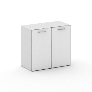 Шкаф широкий низкий Cross CR.ST-302 white (896x460x807)