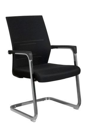 Стул офисный Like RCH D818 Черный (Черный)