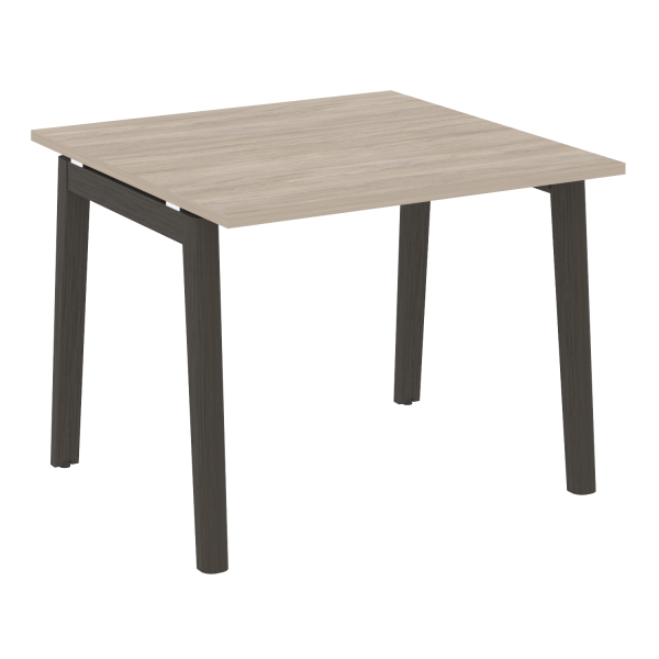 Стол переговорный на деревянных опорах Onix Wood OW.PRG-1.1 980x980x750