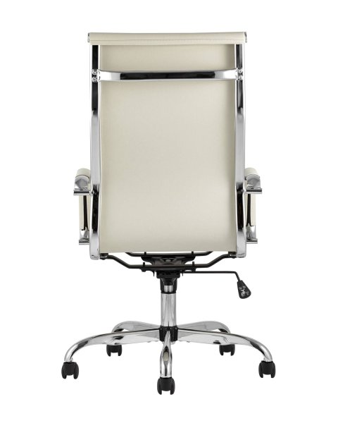 Кресло руководителя TopChairs City бежевое (Компьютерное кресло City бежевый)