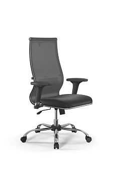 Кресло для руководителя Метта Sit 10 B2-163D - T+Extra /Km00/Wm12/D02P(M09.B21.G20.W01