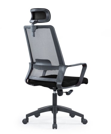 Офисное кресло King-91 Sinchrocomfort Strong (Черный)