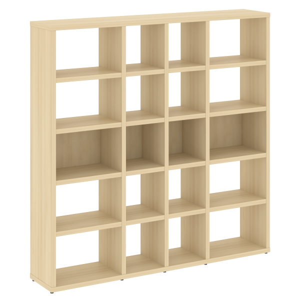 Стеллаж нужно доп. крепление к стене LT.STO 2000x390x2000 (Акация Лорка)
