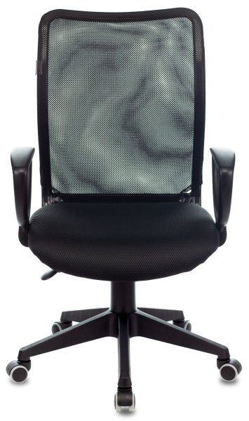 Кресло CH-599AXSN черный TW-01 сиденье черный TW-11 сетка/ткань крестов. пластик (Черный)