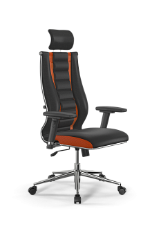Кресло для руководителя Метта Sit 10 B2-160D - X2+Extra /Km39/Wm12/D03P/H3mL-2D(M09.B23.G18.W01)