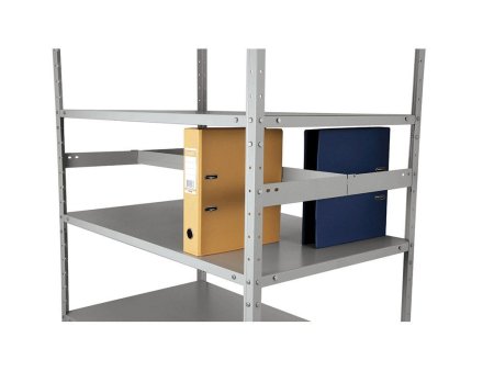 Стеллаж MS Standart 200KD/100x30/4 (Серый)