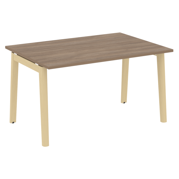 Стол переговорный на деревянных опорах Onix Wood OW.PRG-1.3 1380x980x750
