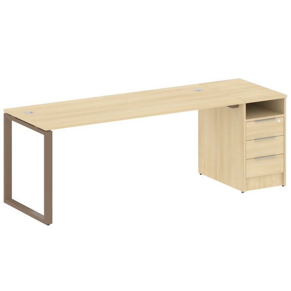 Рабочая станция Metal System Style БО.РС-СТП-1.5 2212x720x750