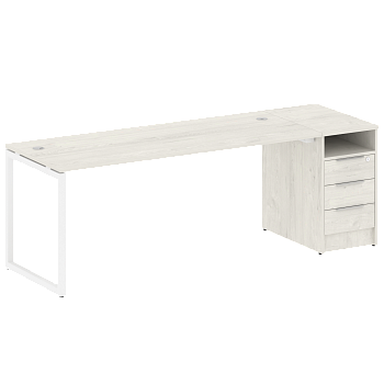 Рабочая станция Metal System Style БО.РС-СТП-1.5 2212x720x750