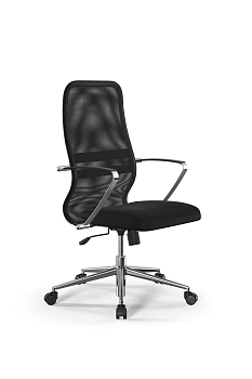 Кресло для руководителя Метта Sit 8 B2-8K - X1+UMF(X1) /Uh00/Wh00/K5cL(M09.B23.G18.W01)
