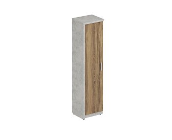 Шкаф (Комплект № 5 Wood&Stone СФ-534501 + СФ-535105 537x454x2083