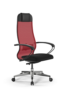 Кресло для руководителя Метта SynchroSit 10 B1-111K - X2+UMF(X1) /Ub00/Wh00/K1bL(M23.B22.G18.W03)