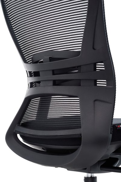 Офисное кресло King-31 Sinchrocomfort Black (Черный)