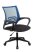 Кресло офисное TopChairs ST-Basic сетка/ткань синий (Компьютерное кресло ST-Basic синий)