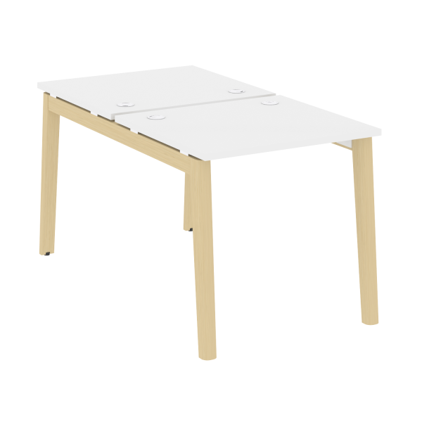 Рабочая станция на деревянных опорах Onix Wood OW.D.RS-2.0.7 780x1475x750