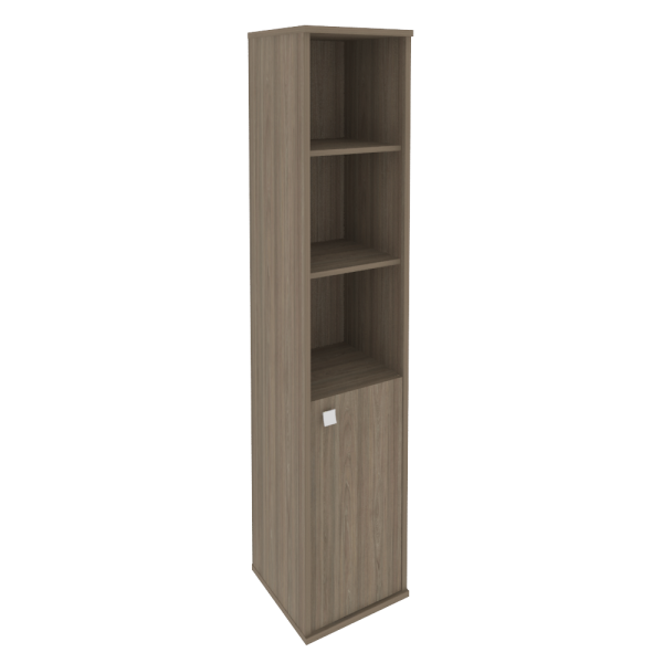 Шкаф высокий узкий, правый Style Л.СУ-1.1Пр 412x410x1980 (Вяз Благородный)
