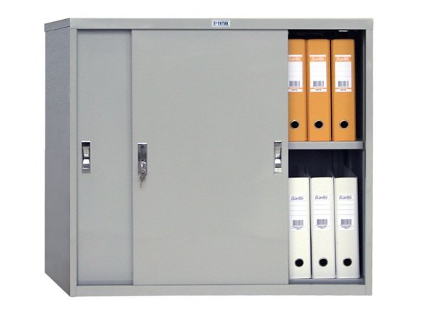 Офисный шкаф ПРАКТИК AMT 0891 (Серый)