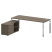 Стол для руководителя с тумбой левый БГ.СРТ-6.8 (L) 2100x1620x750