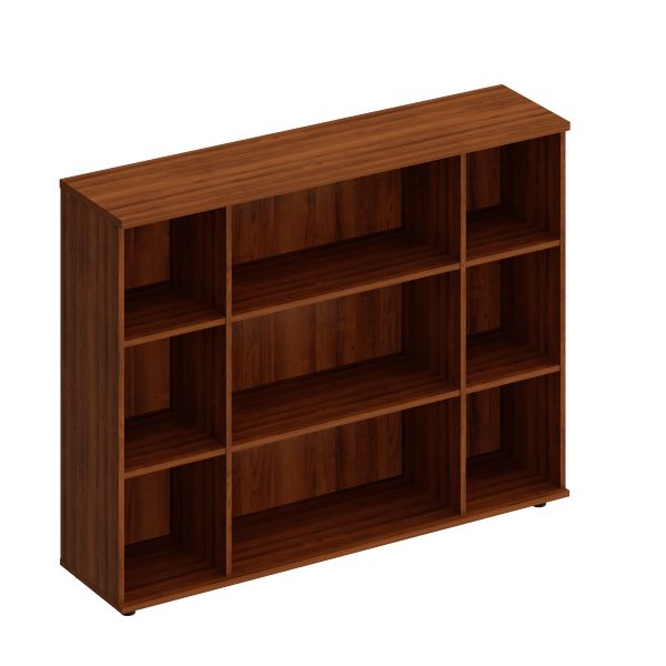 Каркас шкафа комбинированного среднего Комфорт КФ К.522 1540x38x1156 (Французский орех)
