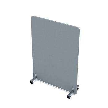 Акустическая мобильная перегородка SOFTOffice 011.МП.1014 1000x377x1400