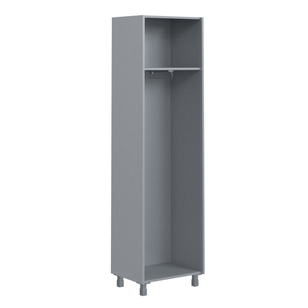 Каркас шкафа для одежды Offix-new OCW-60 600x500x2147 (Легно темный/металлик)