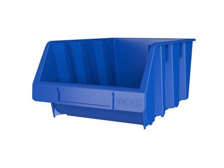 Ящик пластиковый Практик 350х230х150 синий (Синий)