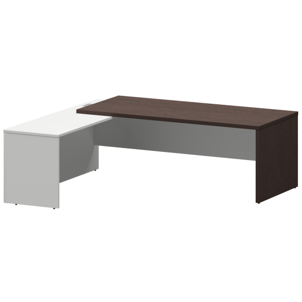 Стол руководителя левый Кортез KZP-22L 2200x2000x750