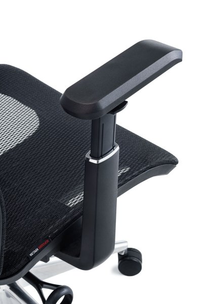 Офисное кресло King-21 Sinchrocomfort Black (Черный)