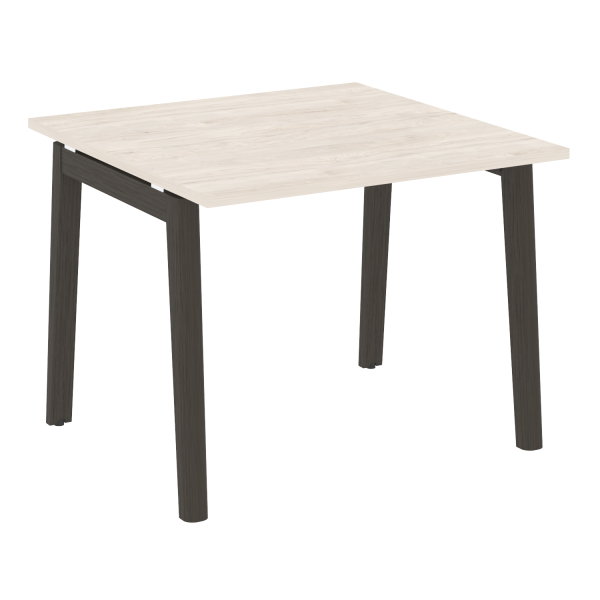 Стол переговорный на деревянных опорах Onix Wood OW.PRG-1.1 980x980x750