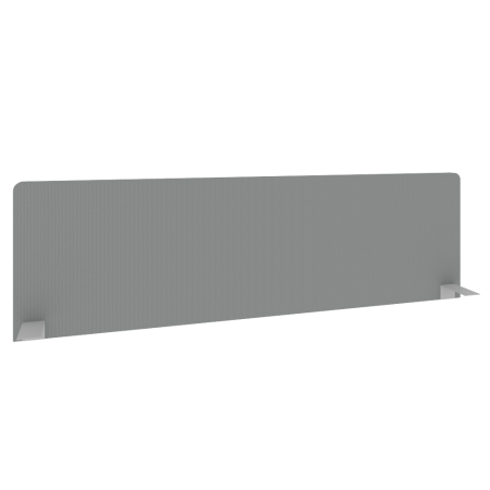 Экран тканевый Slim С.ТЭКР-6 Ткань 1490x450x22 (Серый)