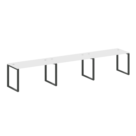 Рабочая станция Metal System Style БО.СМ-3.3 4200x720x750