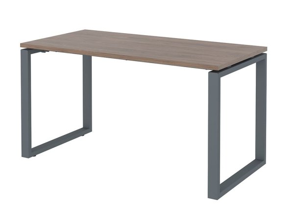 Стол NTO 160x70 темный орех/антрацит (Коричневый/Антрацит)
