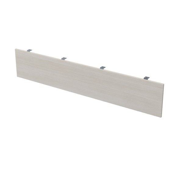 Экран подстольный ЛДСП Gloss 9НЭК.008.1 1400x16x300 (Ivory)
