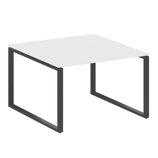 Переговорный стол 1 столешница Metal System Style БО.ПРГ-1.2 1200x1235x750