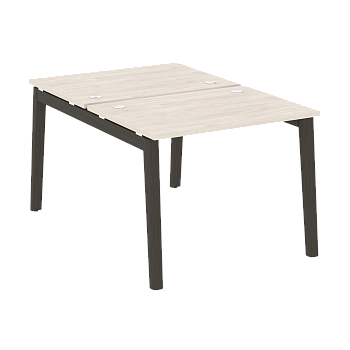 Рабочая станция на деревянных опорах Onix Wood OW.D.RS-2.1.7 980x1475x750