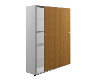 Шкаф высокий двери-купе X7 IDEC07S 1200x430x2140
