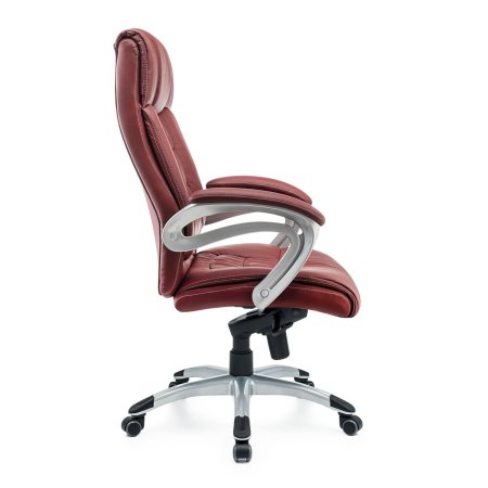 Офисное кресло George Premium Burgundy (Вишневый)